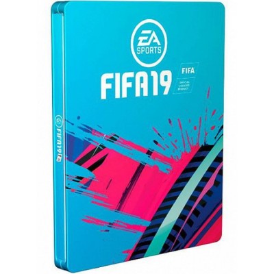 Fifa 19 Limited Steelbook Edition [PS4, русская версия]